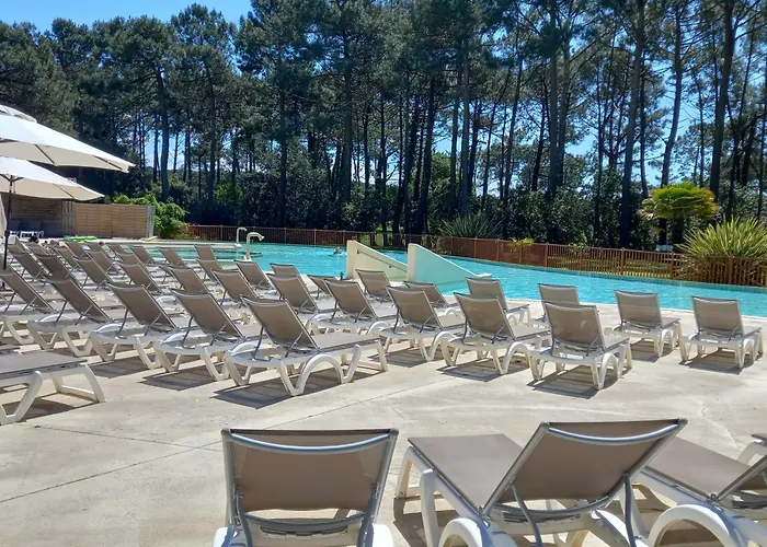 Апартаменты T2 Ocean Piscine Golf Лакано