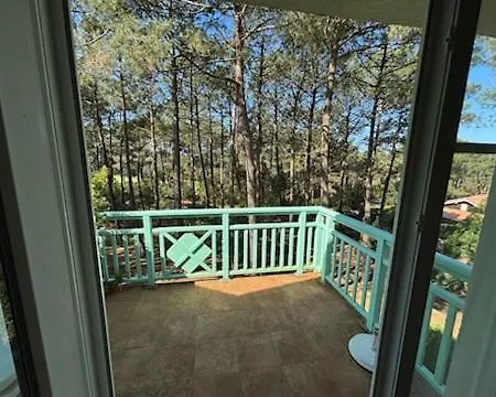 Apartment T2 Ocean Piscine Golf Lacanau