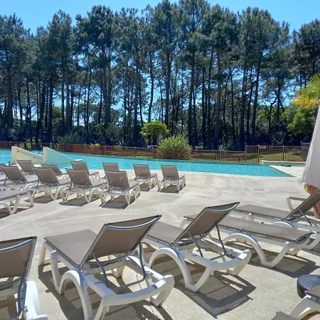 T2 Ocean Piscine Golf Apartamento Lacanau