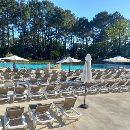 Apartment T2 Ocean Piscine Golf Lacanau