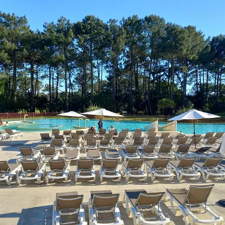 T2 Ocean Piscine Golf Apartment Lacanau