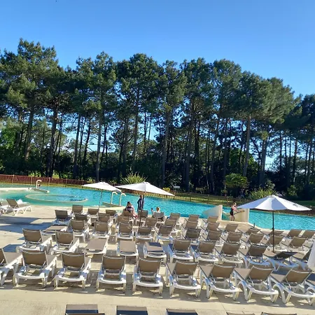 T2 Ocean Piscine Golf Apartment Lacanau