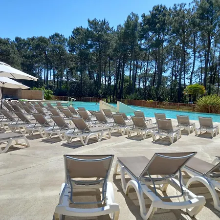 Apartment T2 Ocean Piscine Golf Lacanau