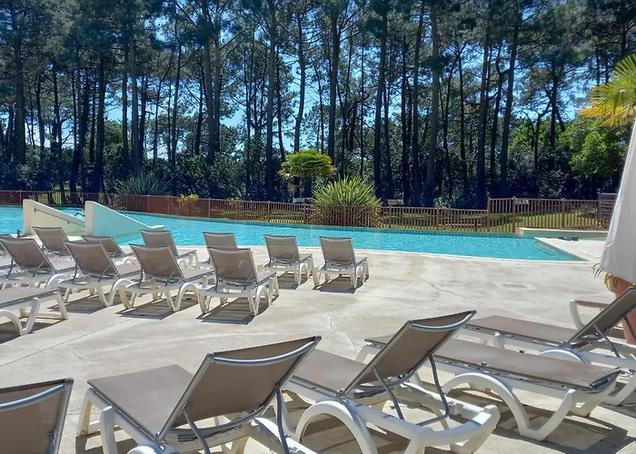 T2 Ocean Piscine Golf Apartament Lacanau