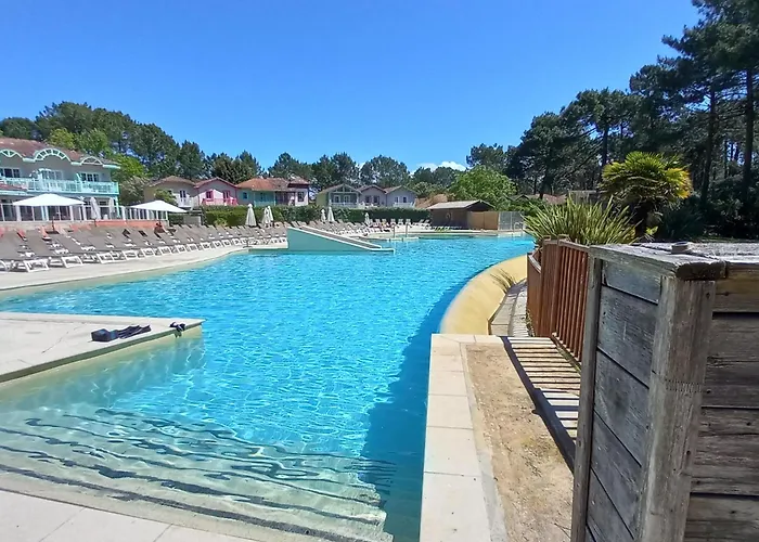 Lejlighed T2 Ocean Piscine Golf Lacanau