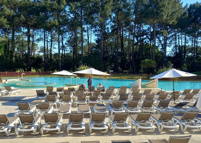 T2 Ocean Piscine Golf Apartament Lacanau