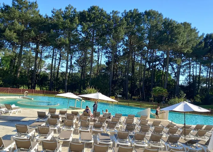 T2 Ocean Piscine Golf Apartament Lacanau